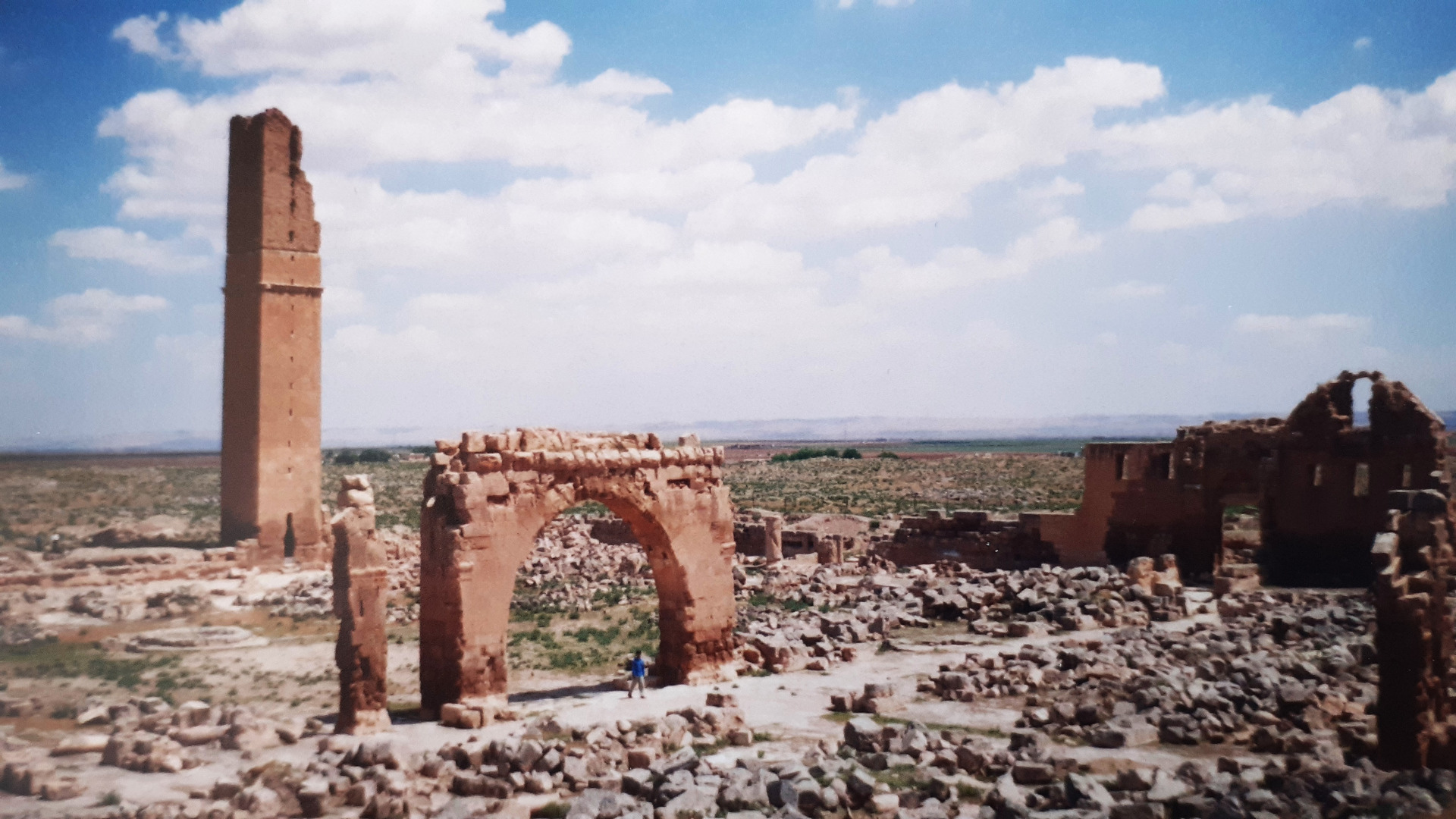 město Cháran (v současném Turecku), odkud se Abrahám vydal ne cestu do zalíbené země